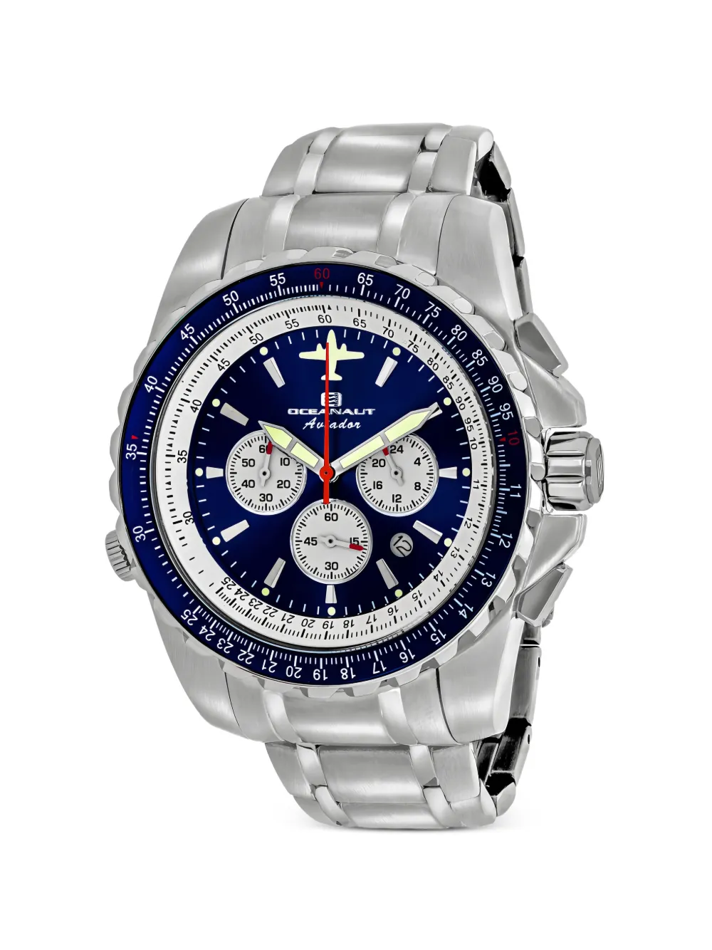 OCEANAUT Aviador 45mm watch - Blu