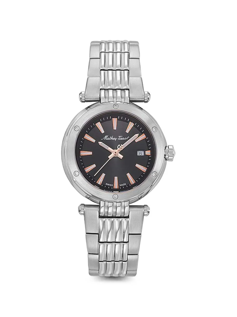 Mathey Tissot Neptune 32mm watch - Nero