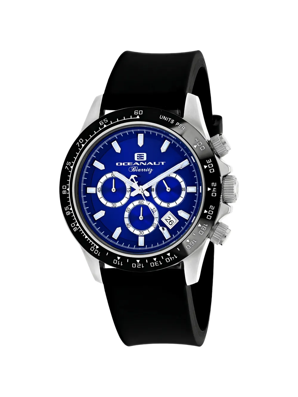 OCEANAUT Biarritz 44mm watch - Blu