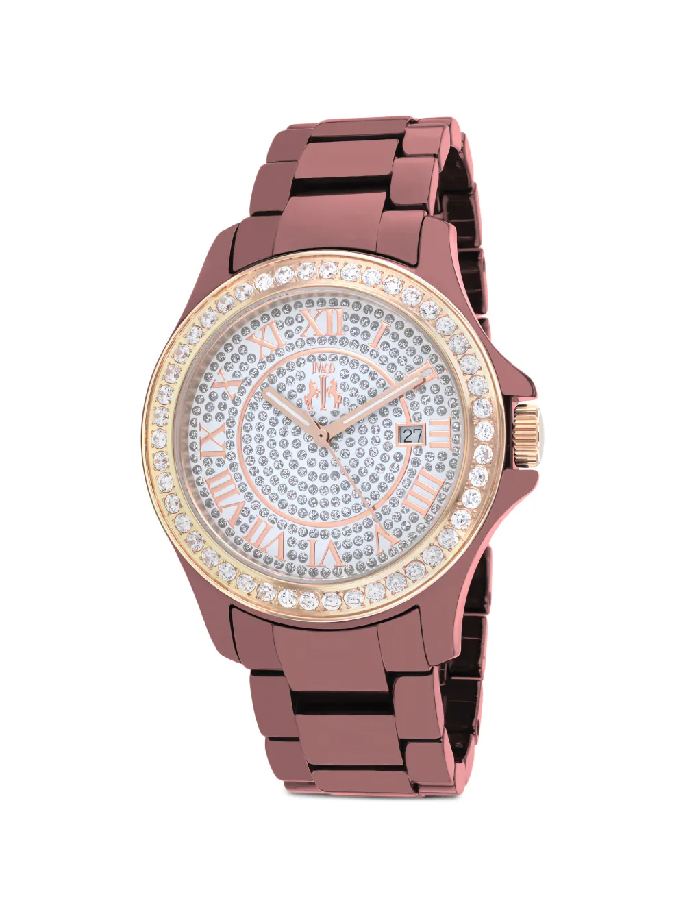 JIVAGO round-case 38mm watch - Argento