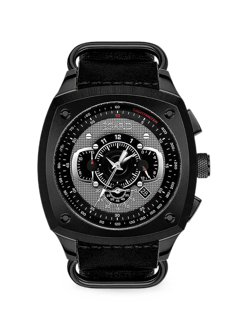 ÉGARD V1-Viking 46mm watch - Grigio