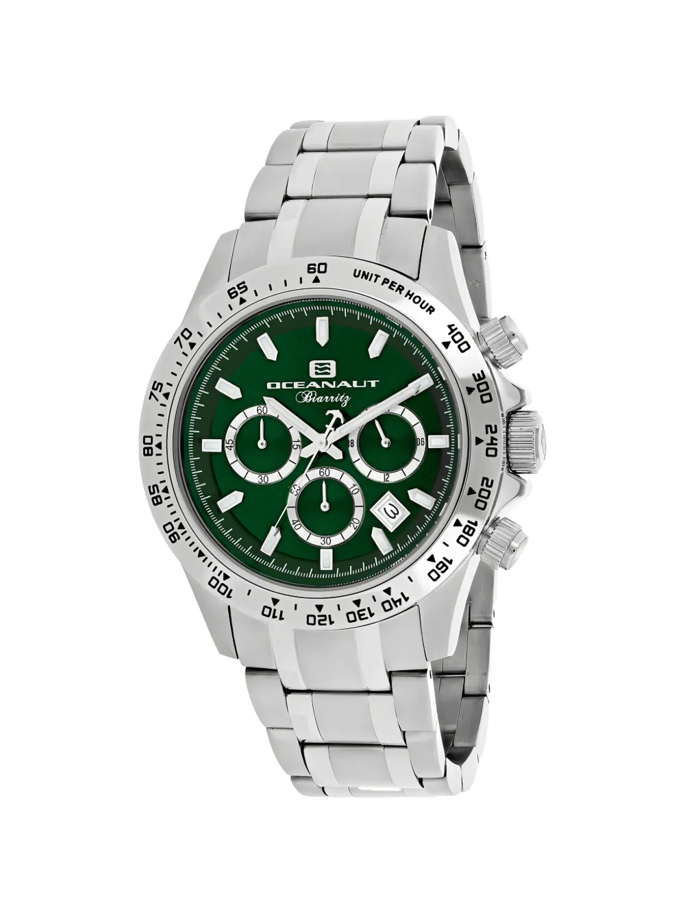 OCEANAUT Biarritz 44mm watch - Verde