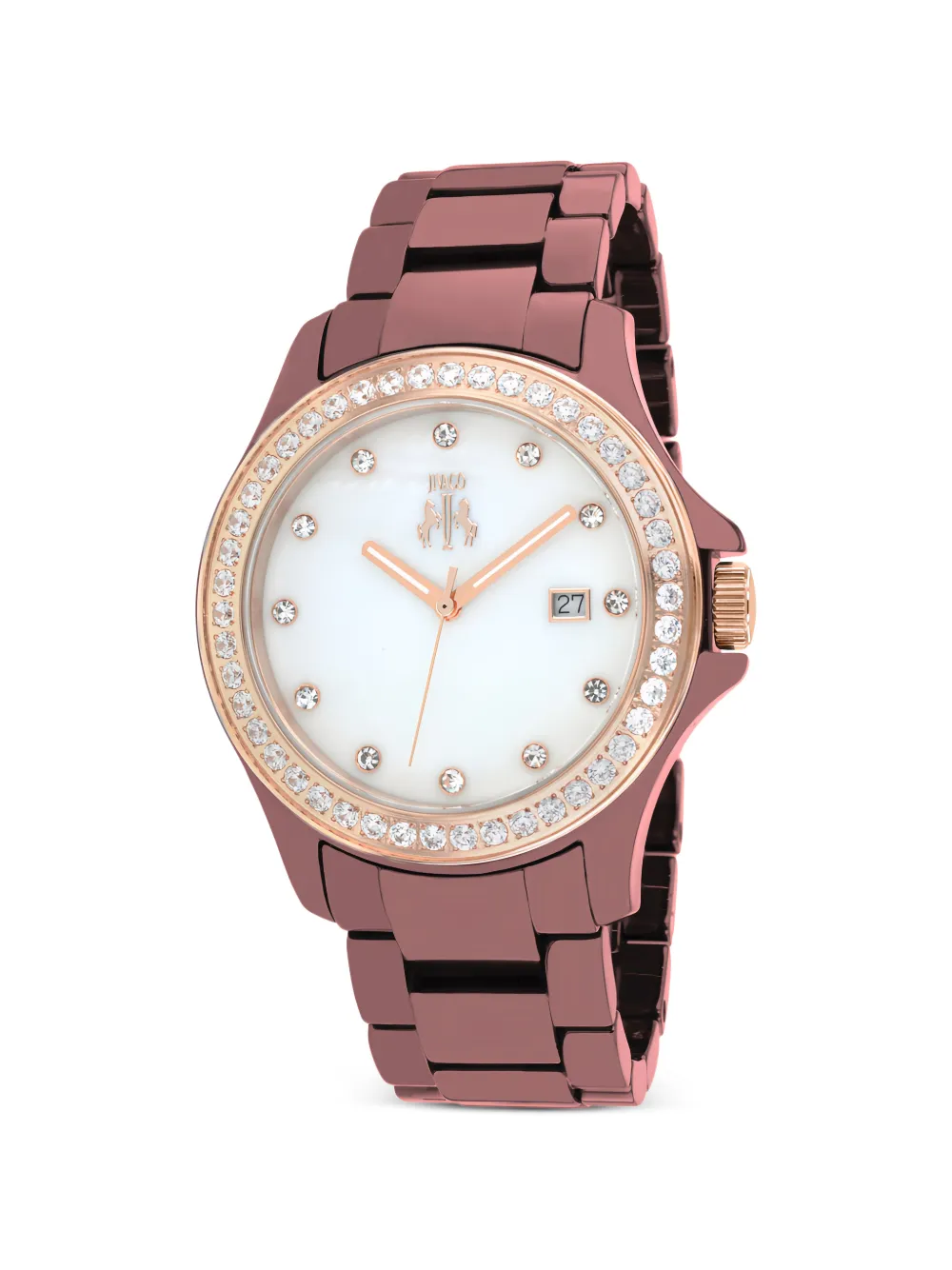 JIVAGO round-case 38mm watch - Bianco