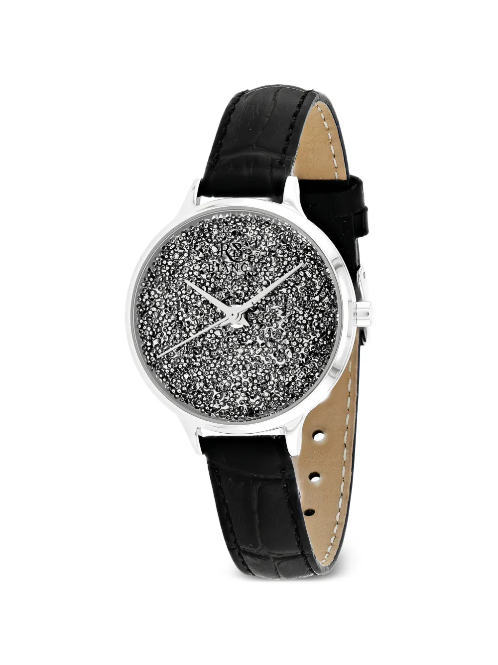 Roberto Bianci Gemma crystal-embellished 32mm watch - Argento