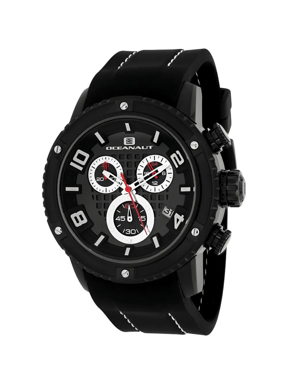 OCEANAUT Impulse Sport 45mm watch - Nero