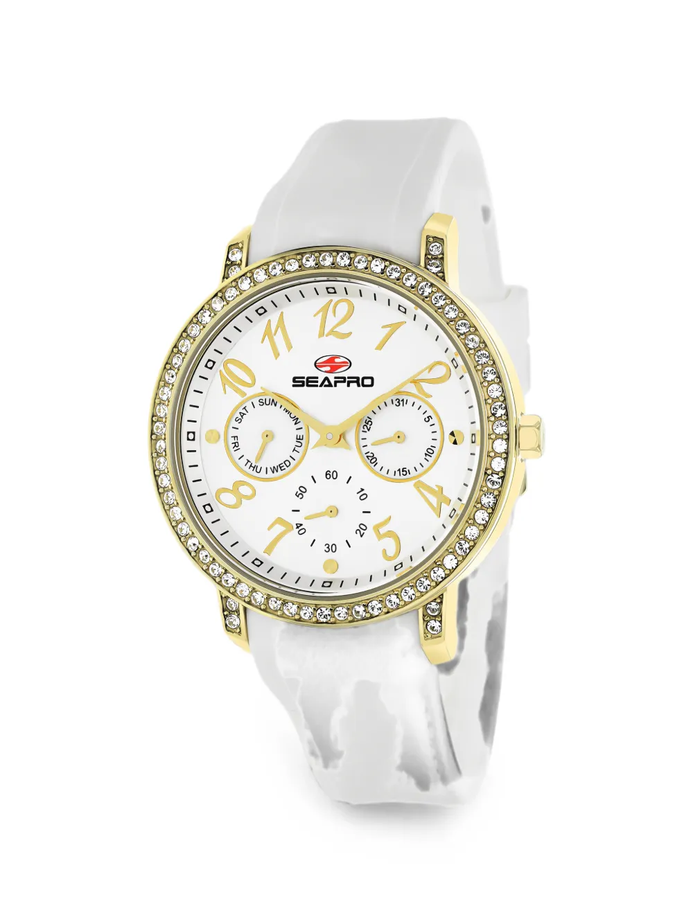 SEAPRO Swell 37mm watch - Bianco