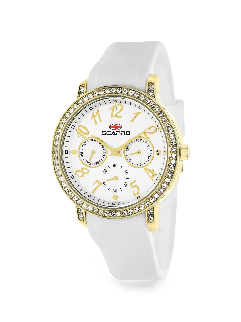 SEAPRO Swell 37mm watch - Bianco