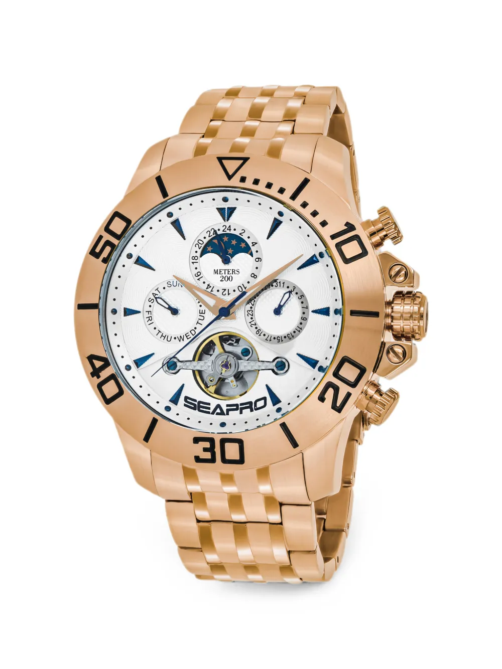 SEAPRO Montecillo 50mm watch - Argento