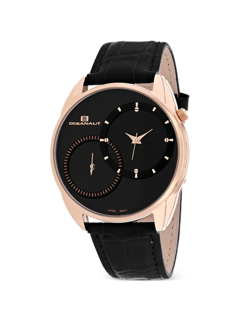 OCEANAUT Sentinel 41mm watch - Nero
