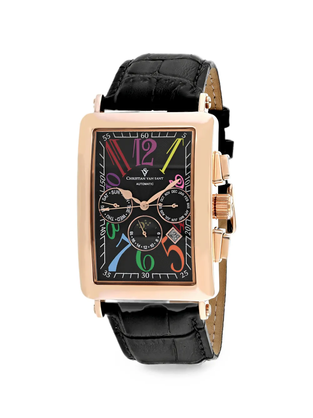 CHRISTIAN VAN SANT Prodigy 33mm watch - Nero