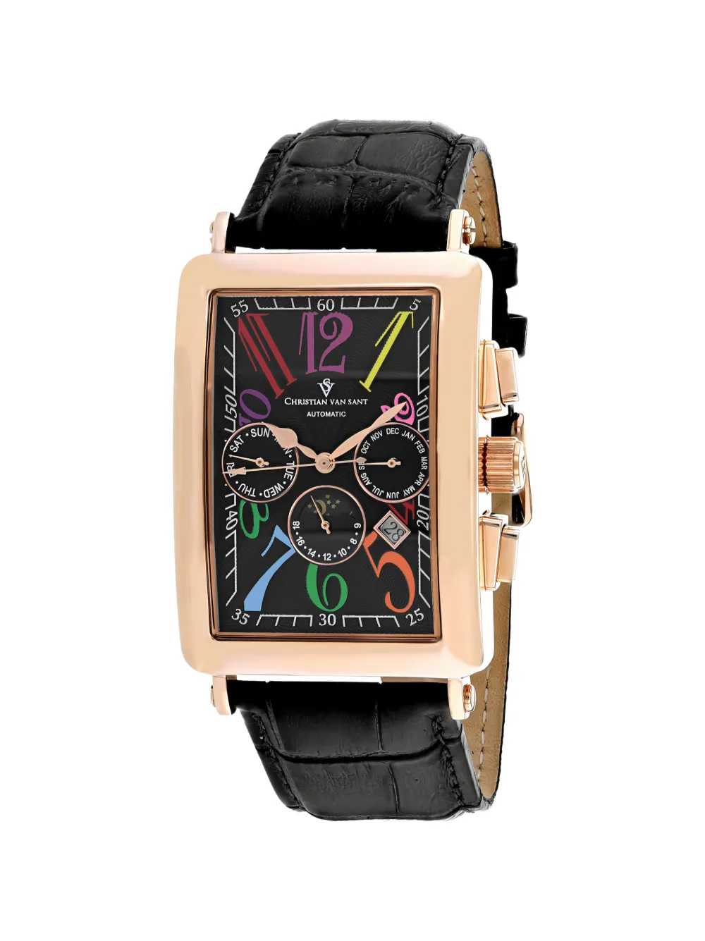 CHRISTIAN VAN SANT Prodigy 33mm watch - Nero