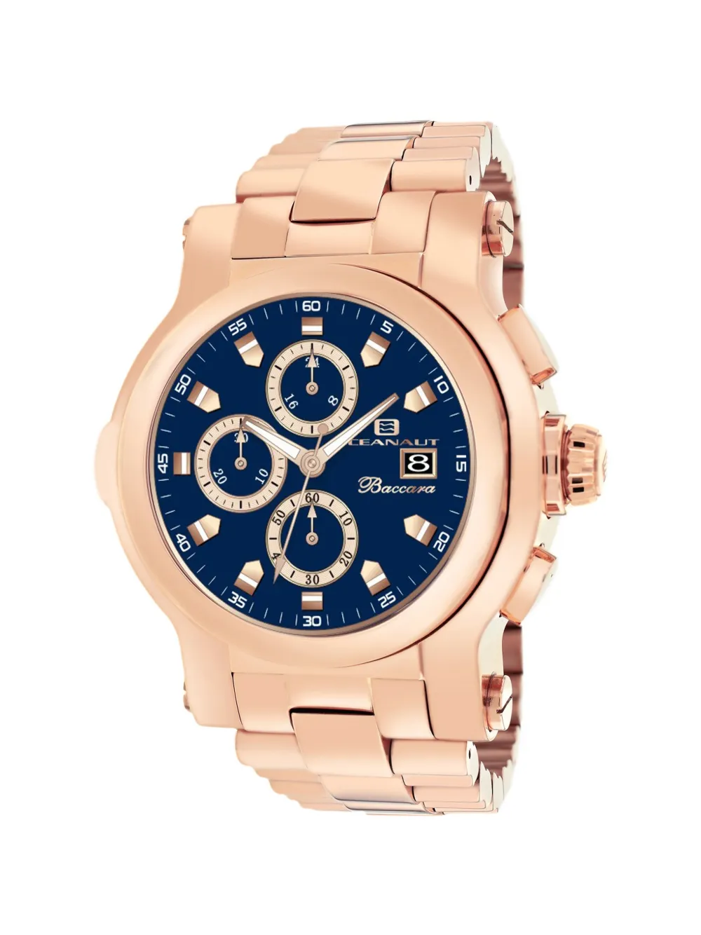 OCEANAUT Baccara XL 50mm watch - Blu