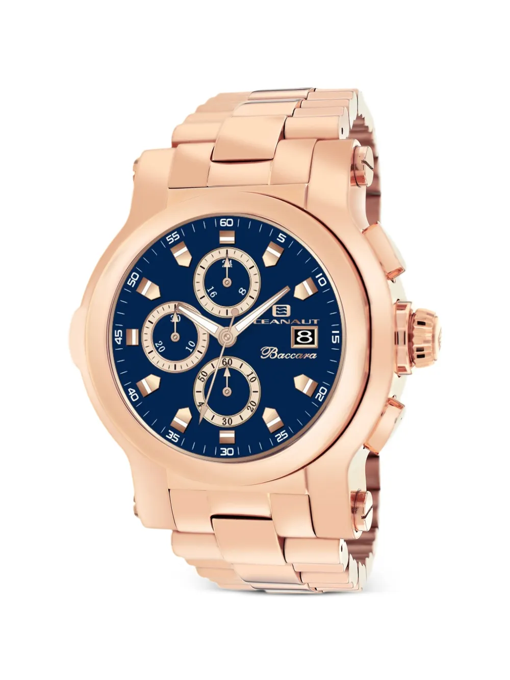 OCEANAUT Baccara XL 50mm watch - Blu