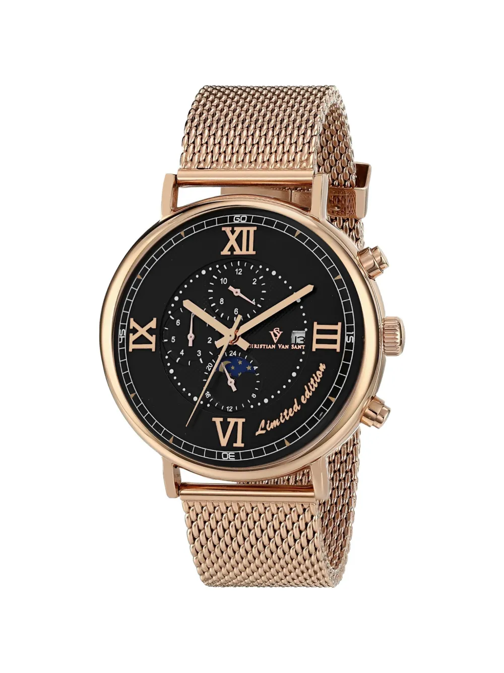 CHRISTIAN VAN SANT Orologio 46mm Somptueuse LTD - Nero
