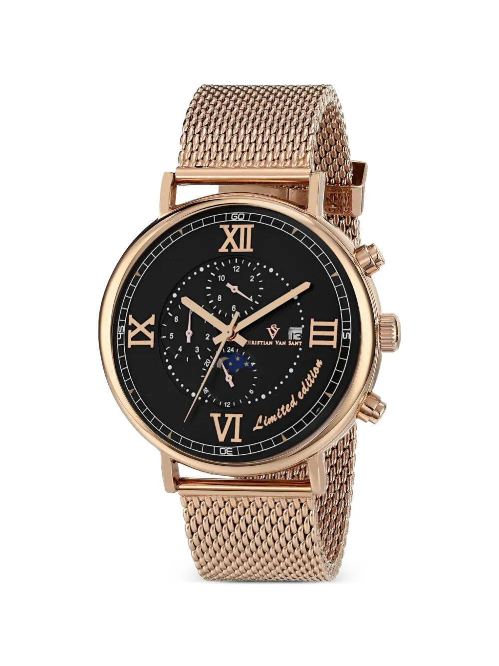 CHRISTIAN VAN SANT Orologio 46mm Somptueuse LTD - Nero