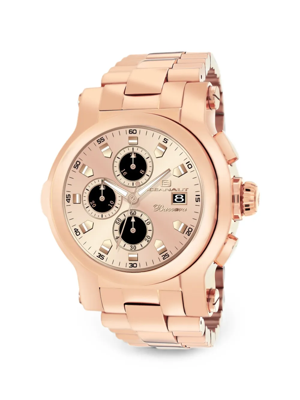 OCEANAUT Baccara XL 50mm watch - Rosa