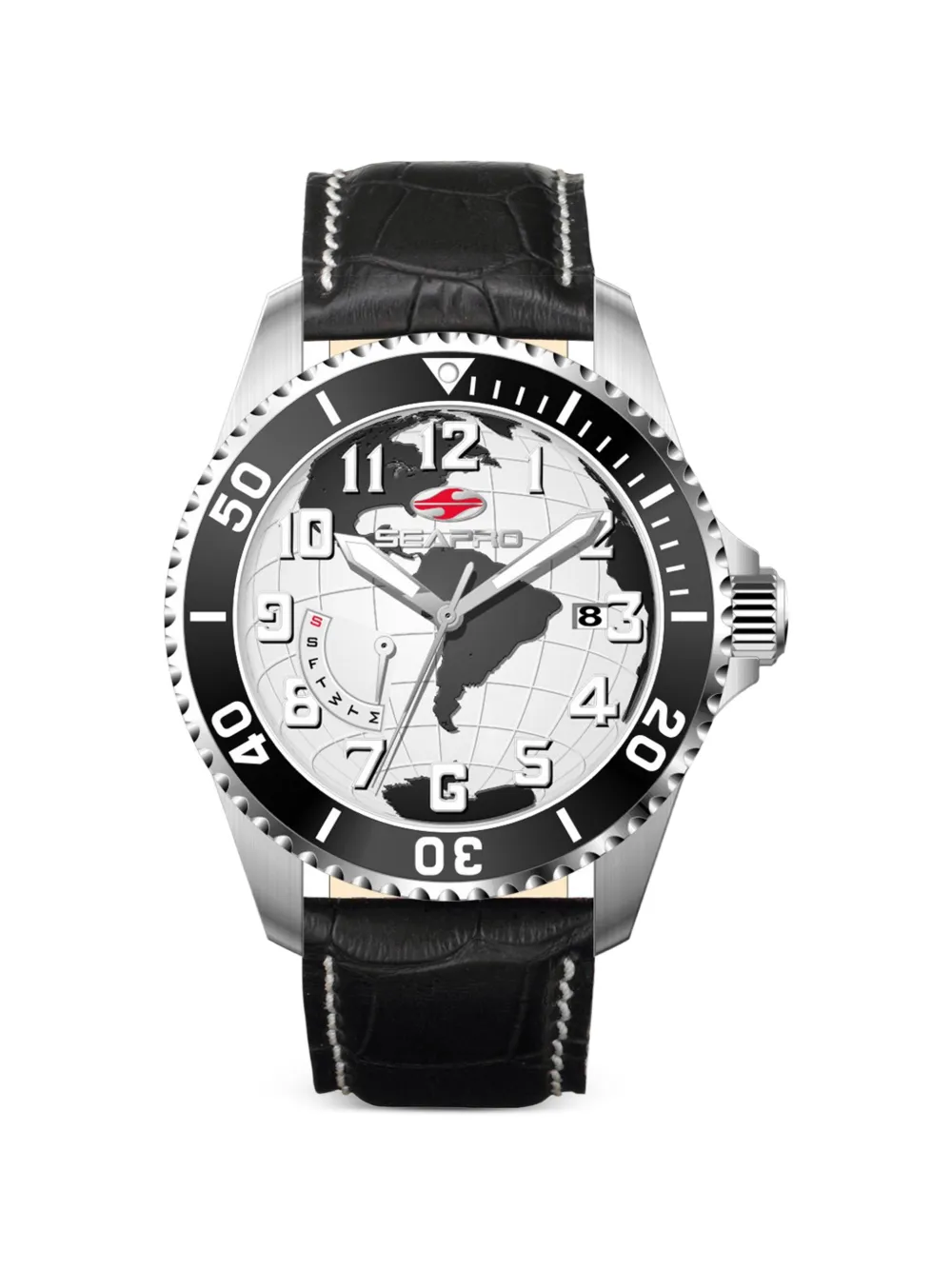 SEAPRO Orologio Voyager 42mm - Bianco
