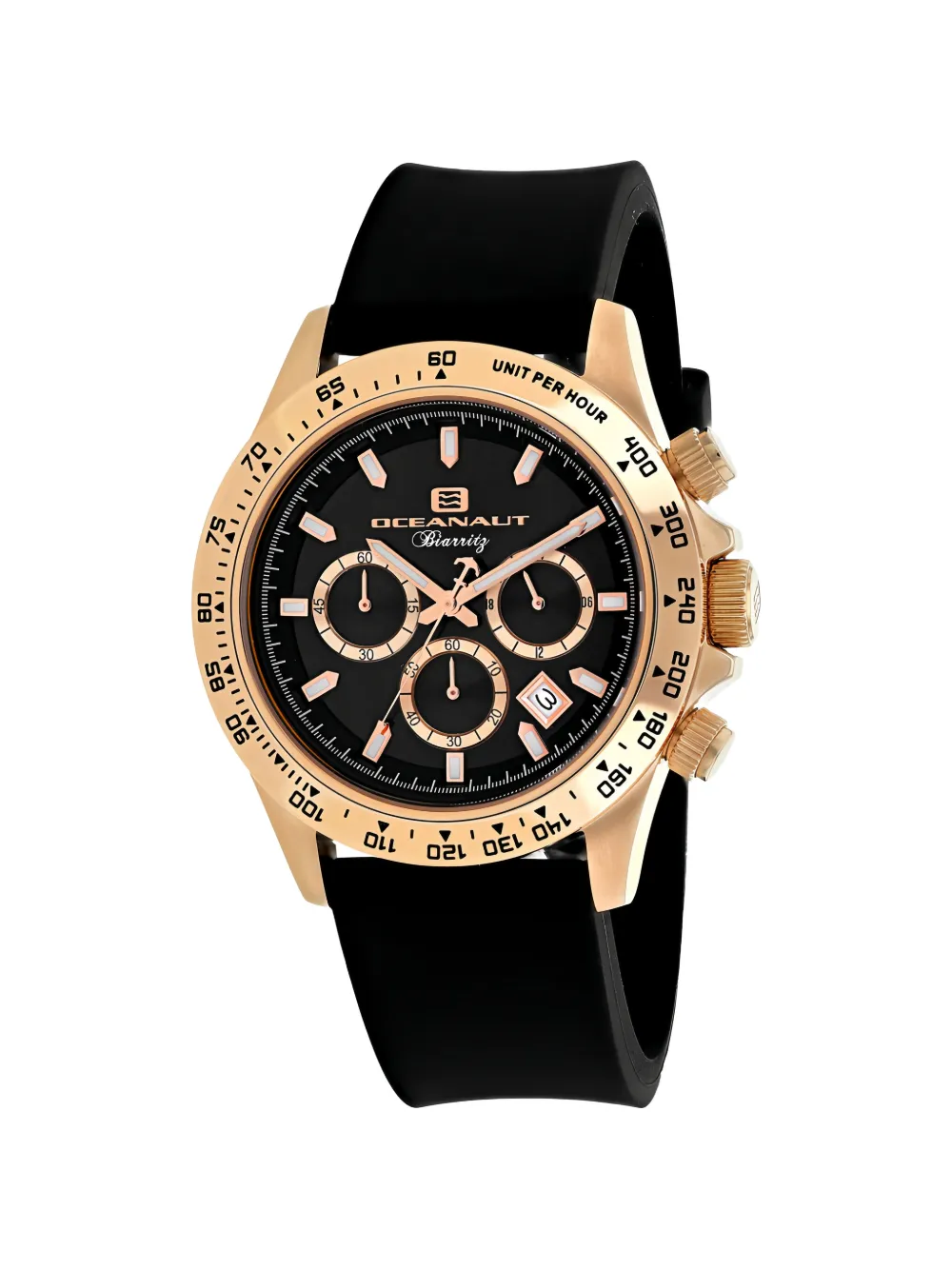 OCEANAUT Biarritz 44mm watch - Nero