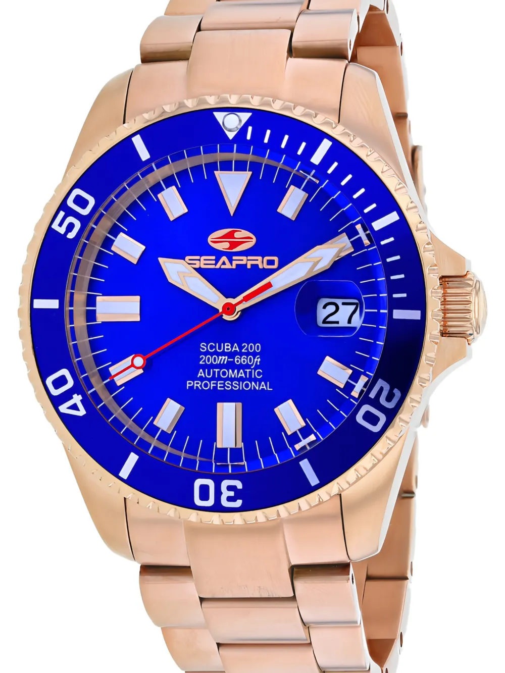  Seapro Orologio Scuba 200 44mm - Blu 