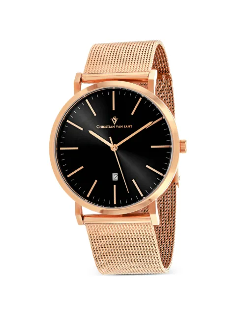 CHRISTIAN VAN SANT Paradigm mesh-strap 41mm watch