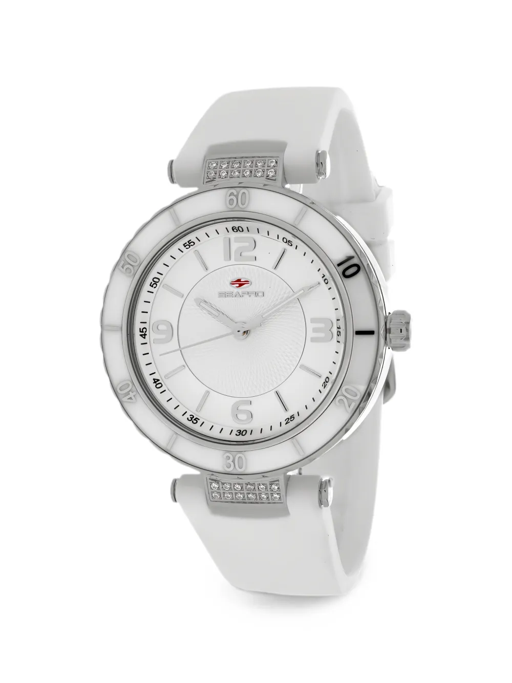 SEAPRO Seductive 37mm watch - Bianco