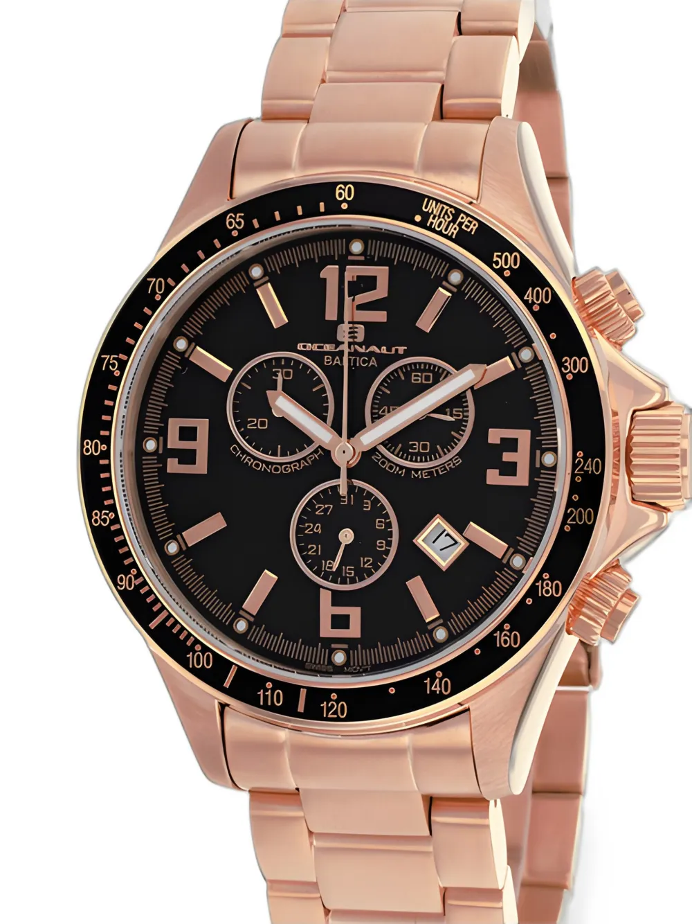 OCEANAUT montre Baltica 42 mm - Noir OCEANAUT montre Baltica 42 mm - Noir