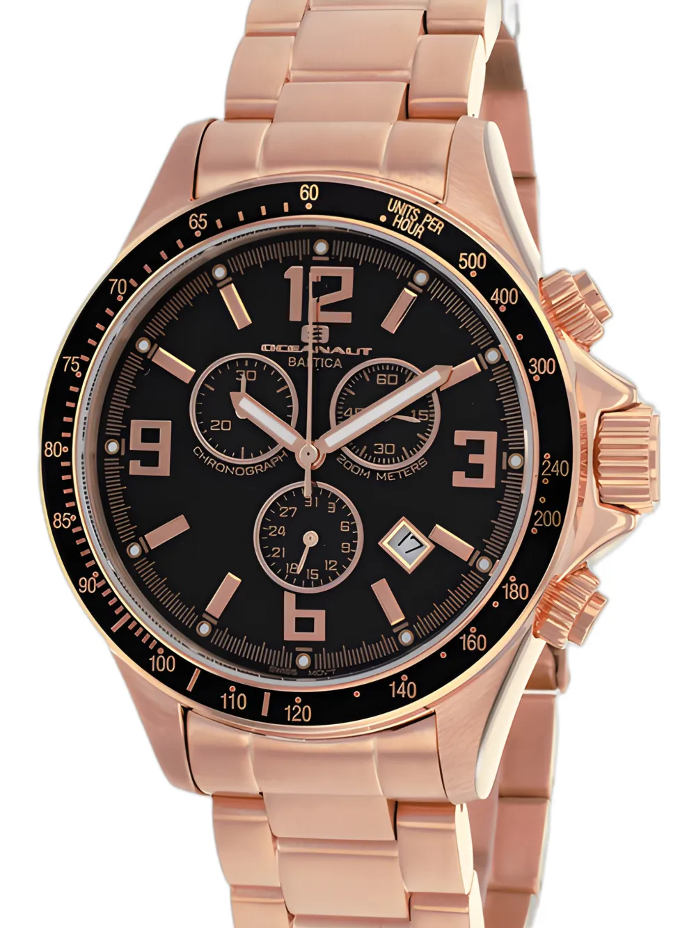 OCEANAUT Orologio Baltica 42mm - Nero