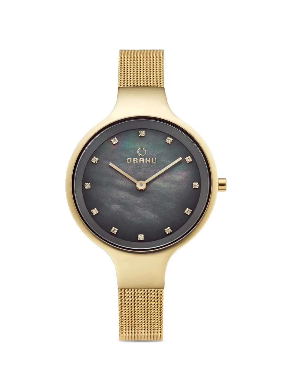 OBAKU Classic 32mm watch - Grigio