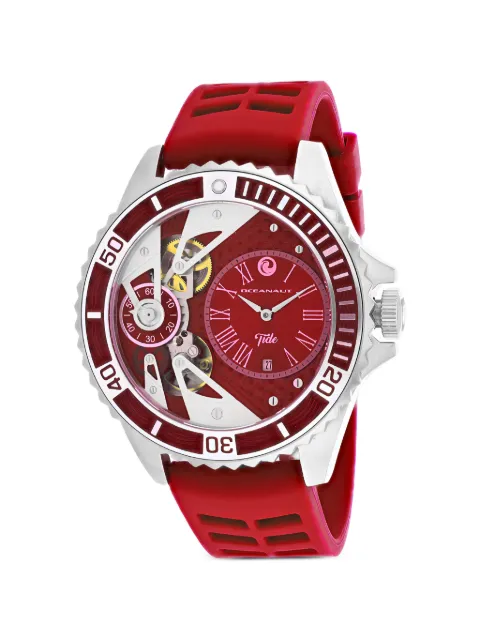 OCEANAUT Tide skeleton-dial 48mm watch