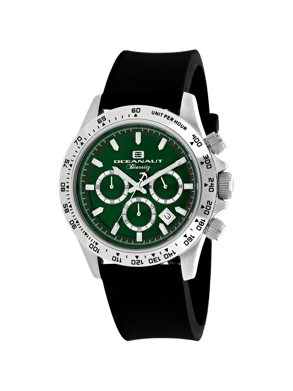 OCEANAUT Biarritz 44mm watch - Verde
