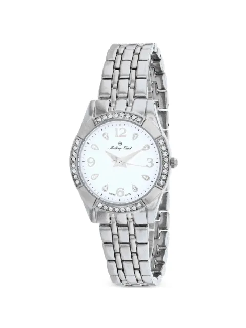 Mathey Tissot reloj Fleury de 30 mm con detalles de cristal