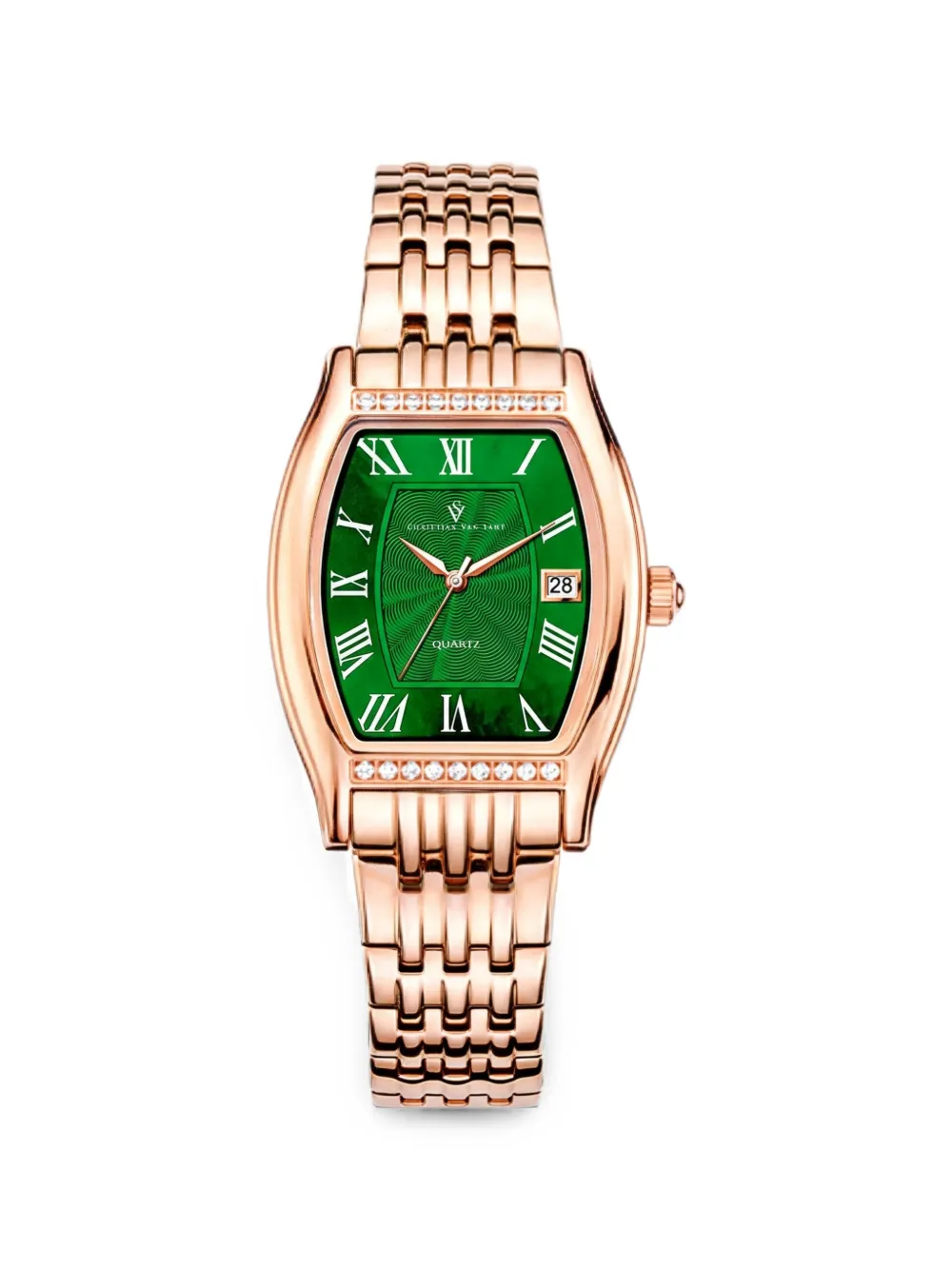 CHRISTIAN VAN SANT Orologio Gemma 34mm - Verde