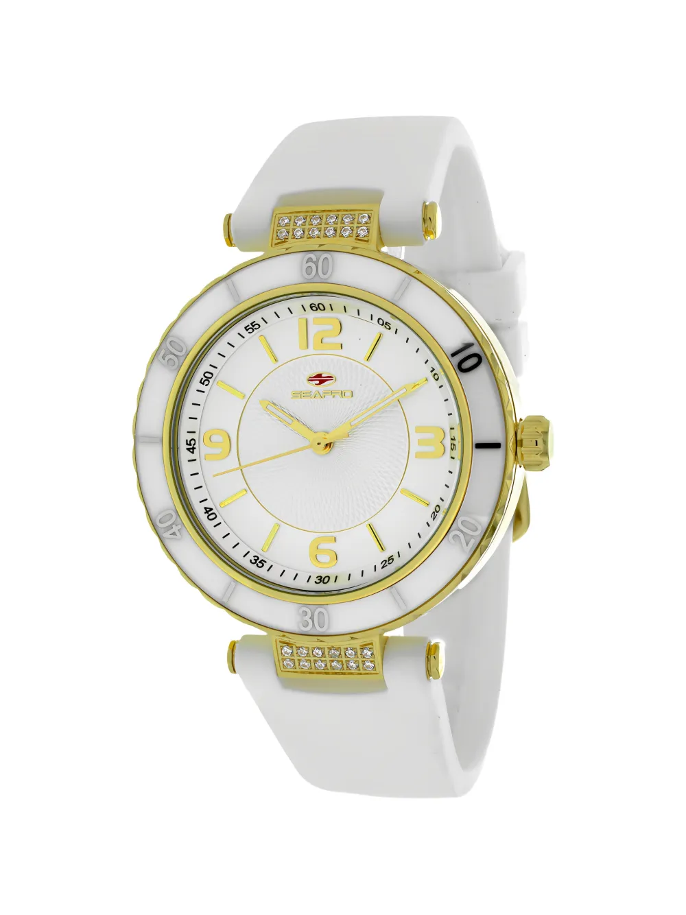 SEAPRO Seductive 37mm watch - Bianco