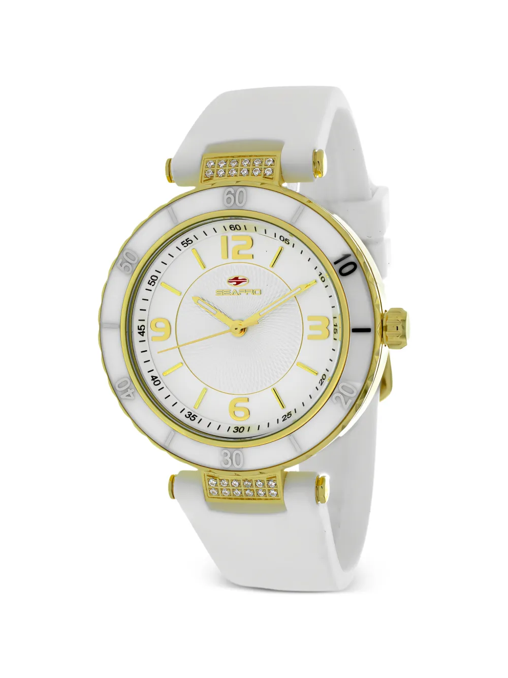 SEAPRO Seductive 37mm watch - Bianco