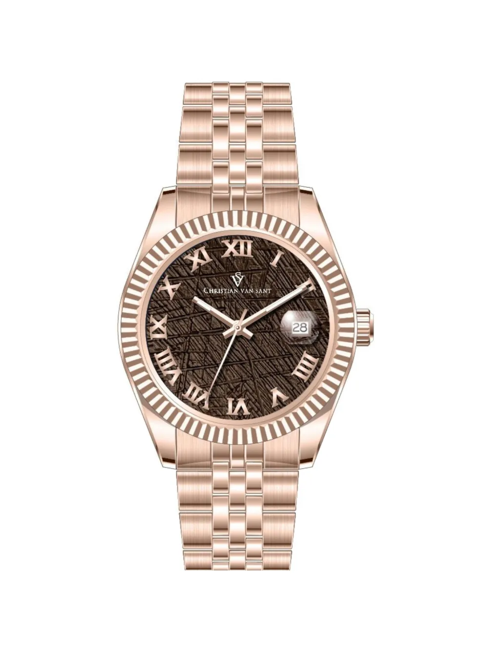CHRISTIAN VAN SANT Stellar 41mm watch - Nero