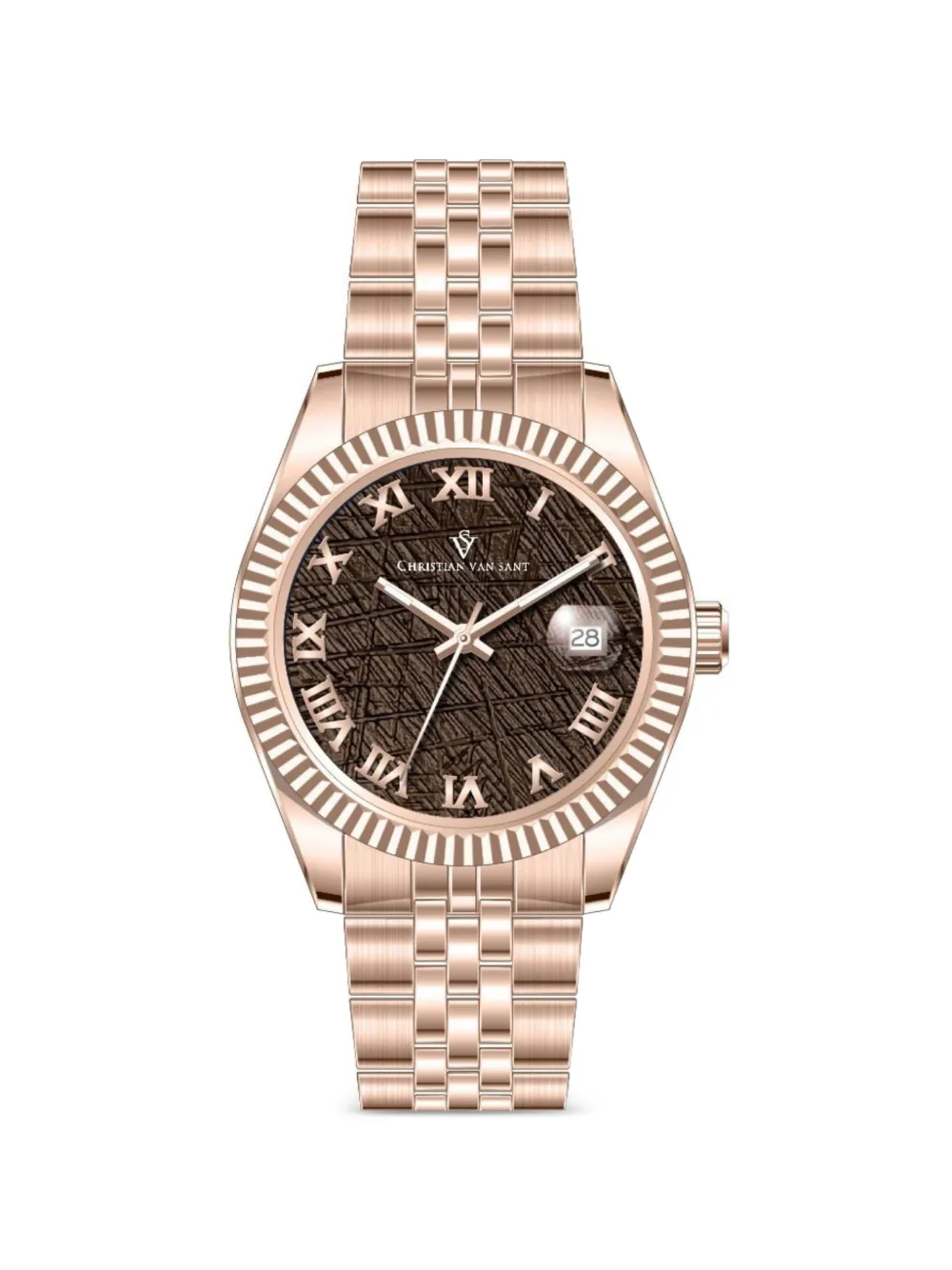 CHRISTIAN VAN SANT Stellar 41mm watch - Nero