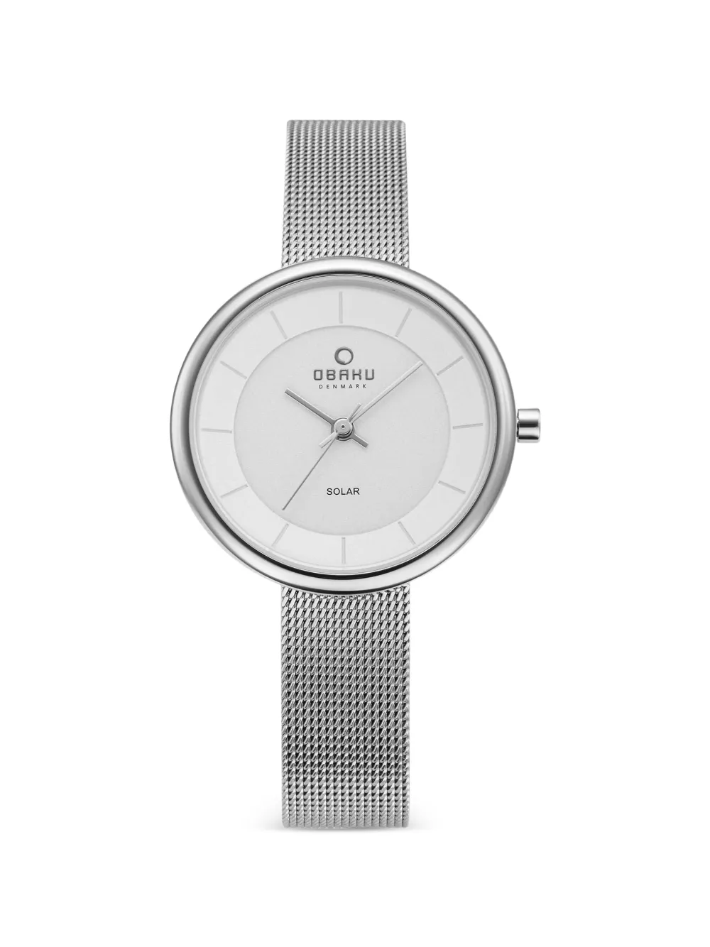 OBAKU Lys Mesh 32mm watch - Bianco