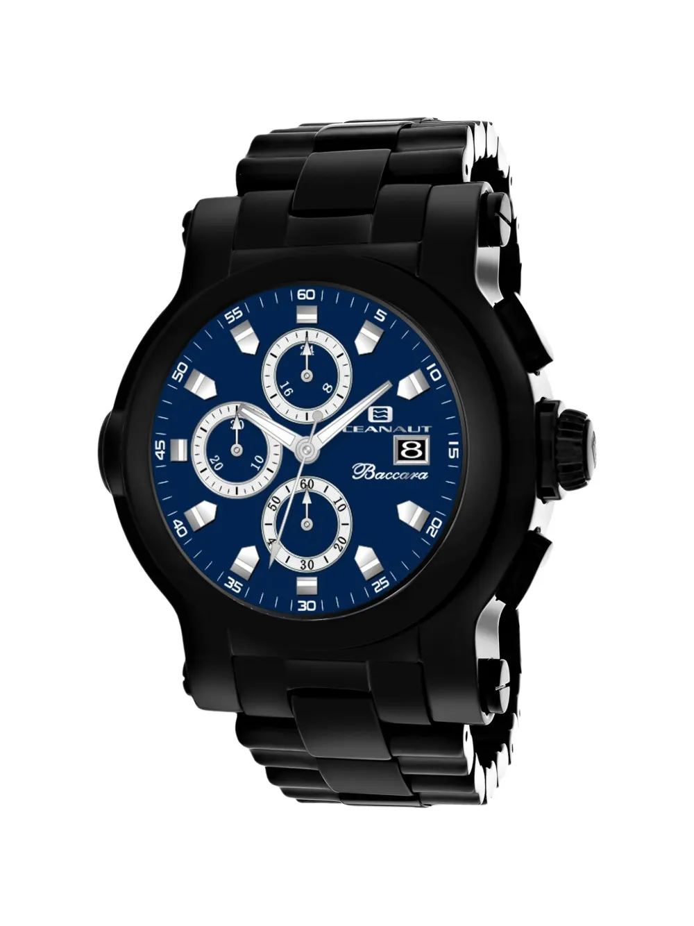 OCEANAUT Baccara XL 50mm watch - Blu