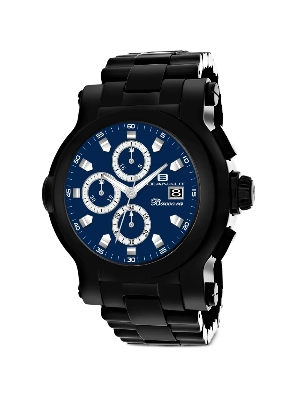 OCEANAUT Baccara XL 50mm watch - Blu
