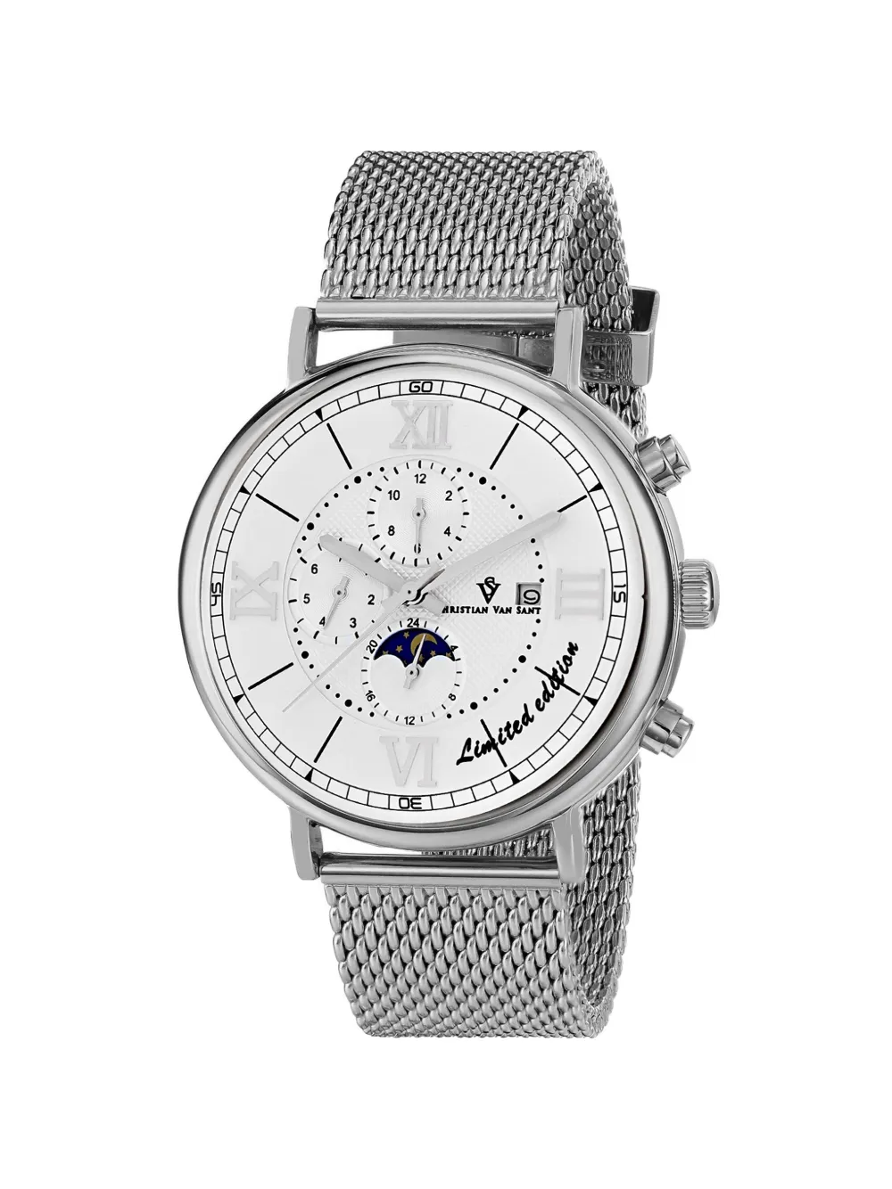 CHRISTIAN VAN SANT Orologio Somptueuse LTD 46mm - Bianco