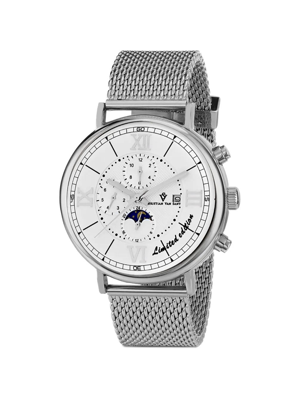CHRISTIAN VAN SANT Orologio Somptueuse LTD 46mm - Bianco