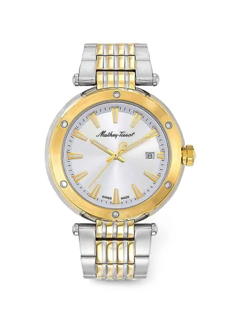Mathey Tissot Neptune 42mm watch