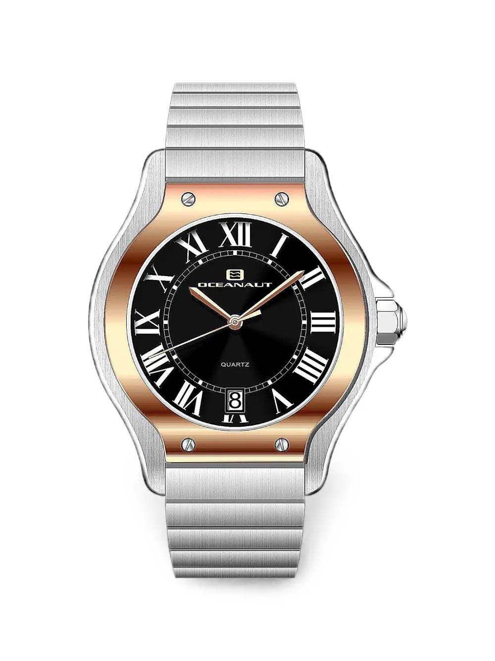 OCEANAUT Rayonner 43mm watch - Nero