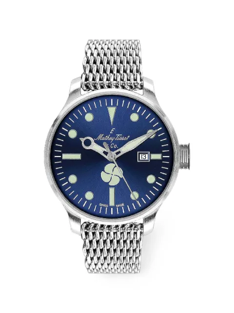Mathey Tissot Elica 43mm watch
