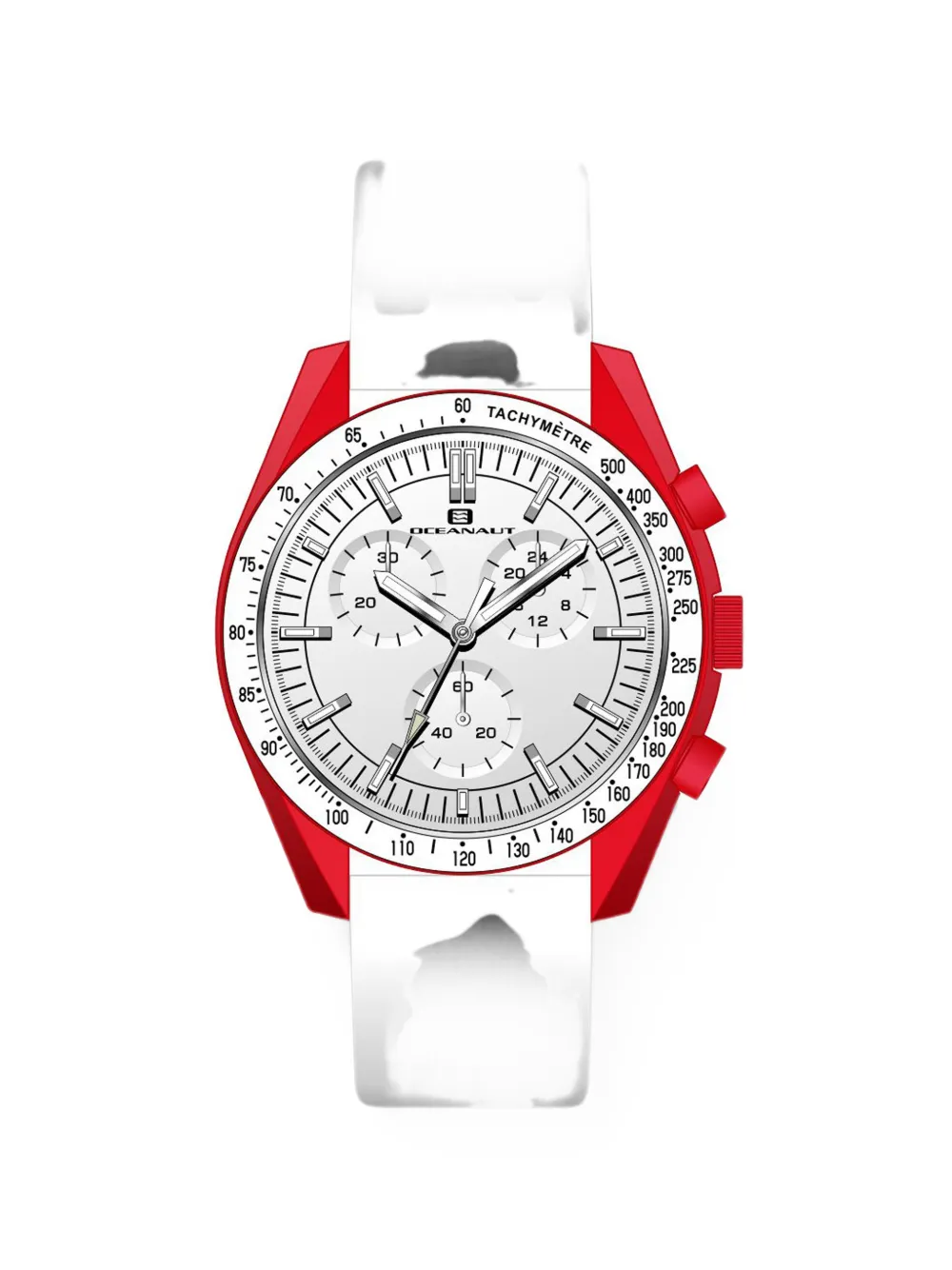 OCEANAUT Orbit 40mm watch - Bianco