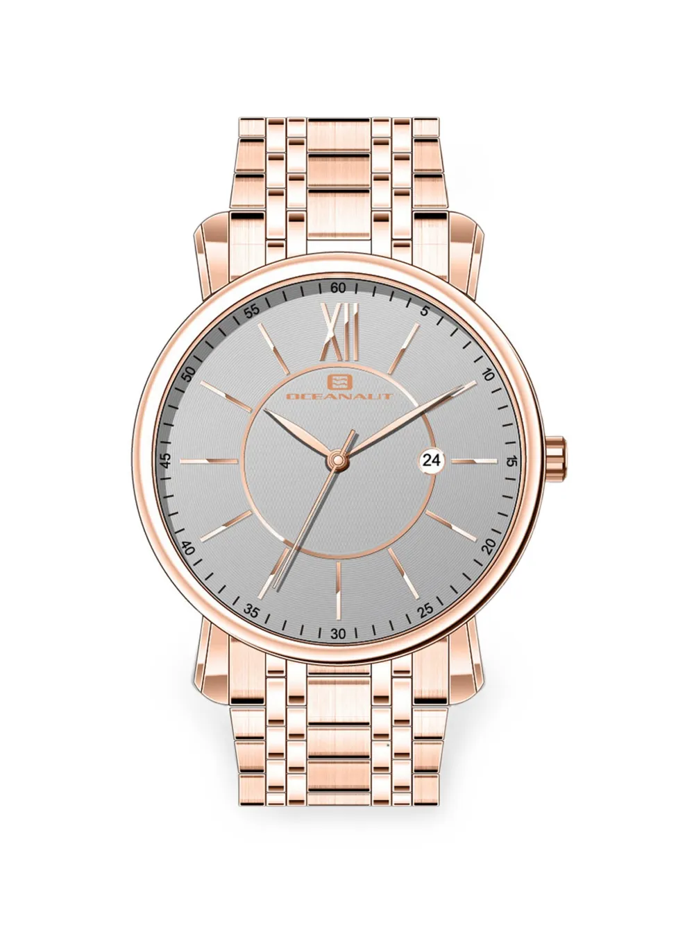 OCEANAUT Expedition 46mm watch - Grigio