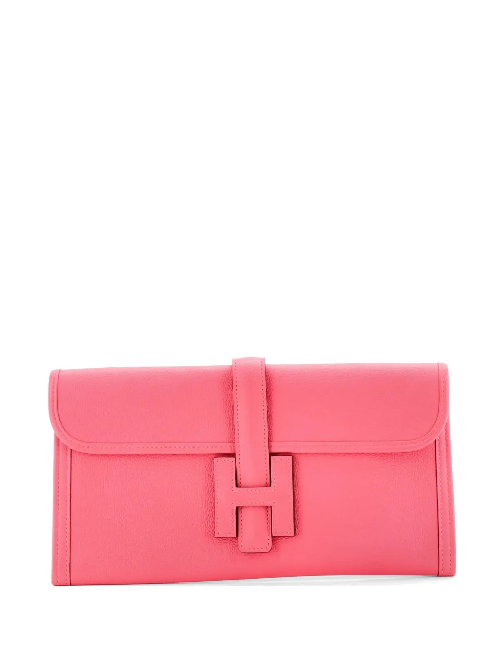 Hermès Pre-Owned Clutch Jige Elan Evercolor 29 - Rosa