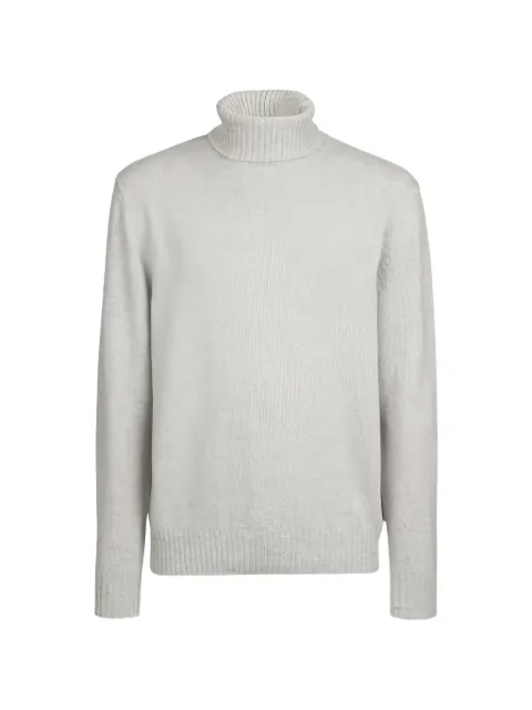 Sease roll-neck ribbed cashmere sweater