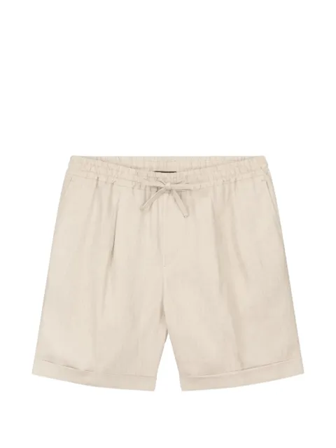 Aurélien drawstring pleated shorts
