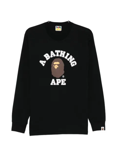 A BATHING APE® long-sleeve sweatshirt 